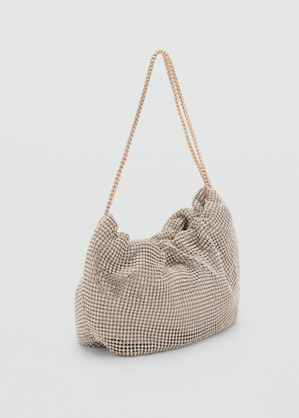 Mango shoulder bag joia in Gold