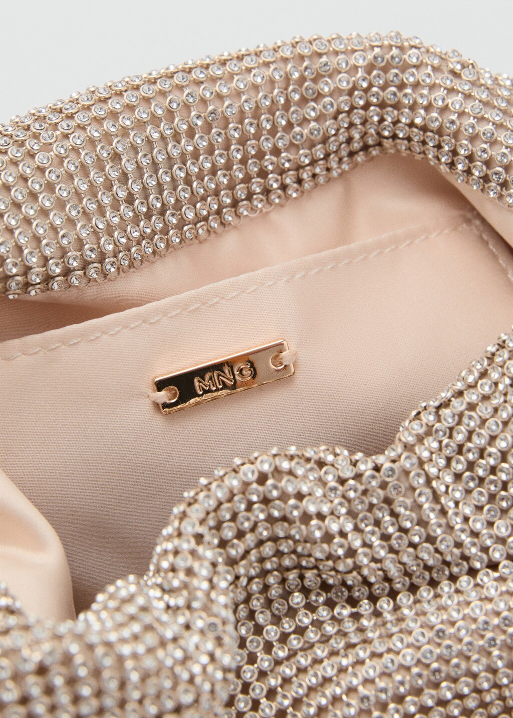 Mango shoulder bag joia in Gold - D2