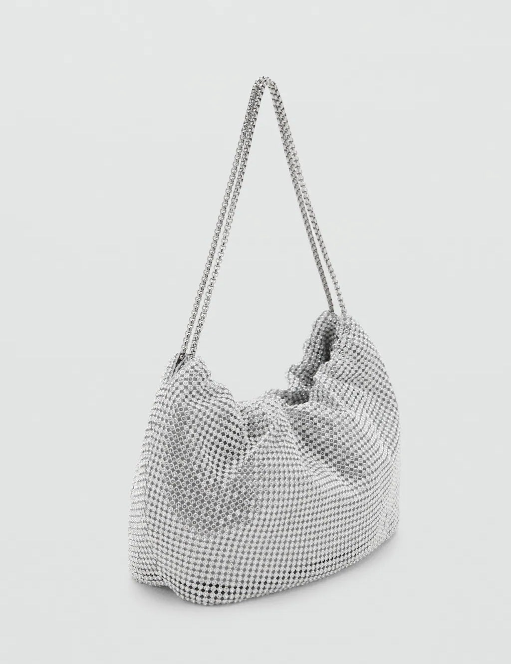 Mango shoulder bag joia in Silver