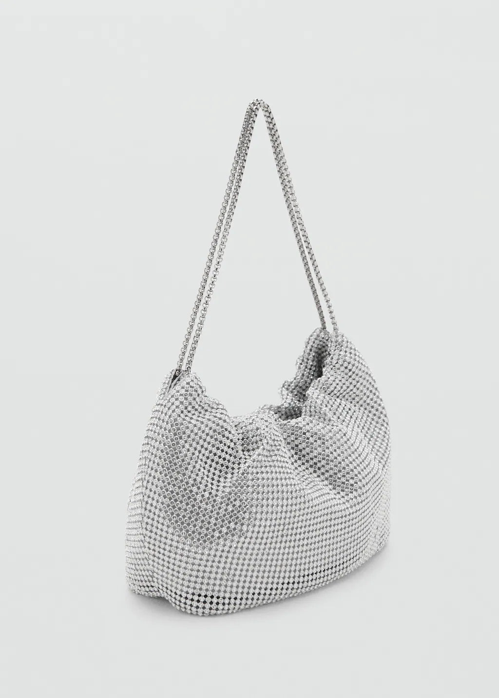 Mango shoulder bag joia in Silver
