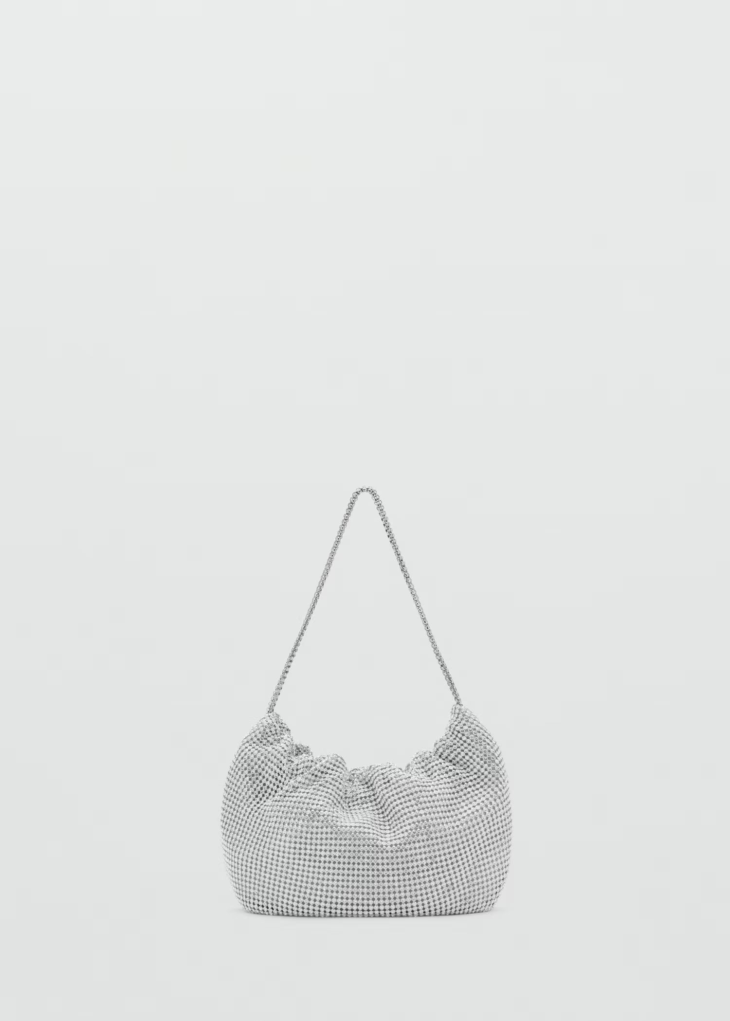 Mango shoulder bag joia in Silver - B