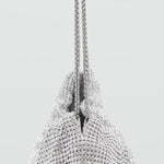 Mango shoulder bag joia in Silver - D1