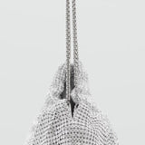 Mango shoulder bag joia in Silver - D1