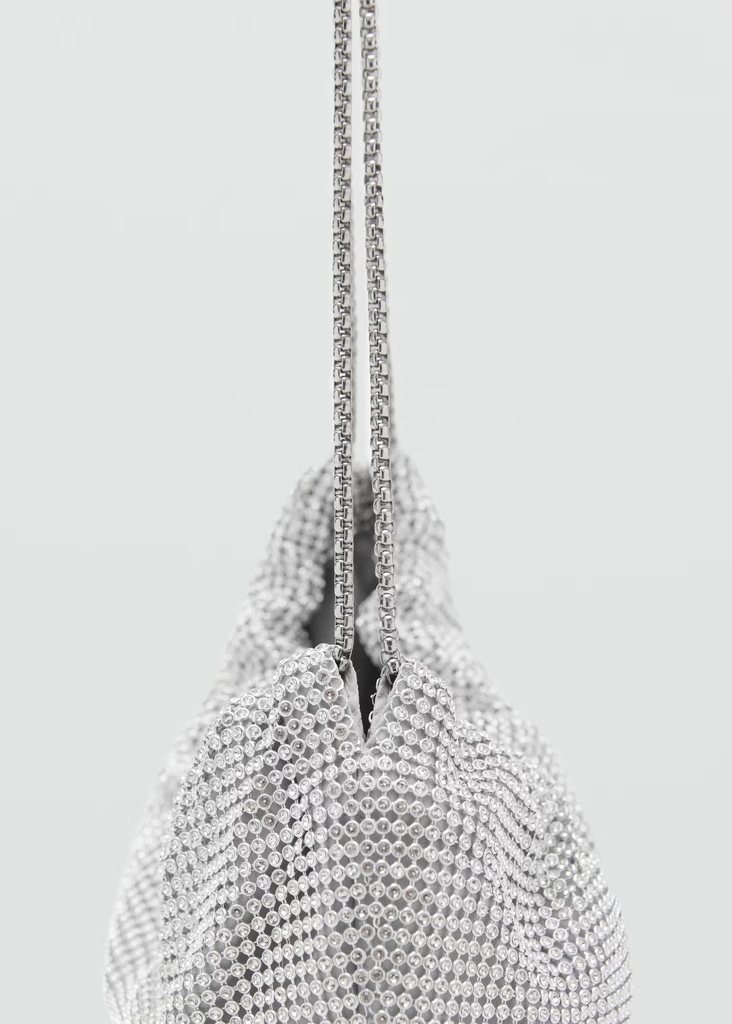 Mango shoulder bag joia in Silver - D1