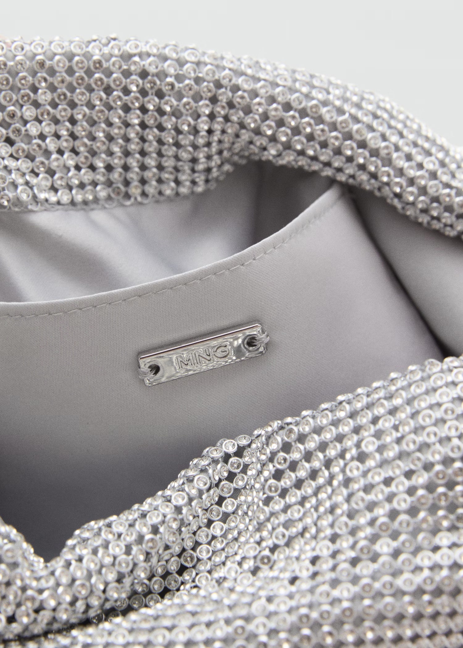 Mango shoulder bag joia in Silver - D2