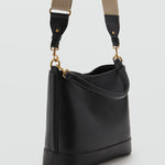 Mango bucket bag isolda in Black