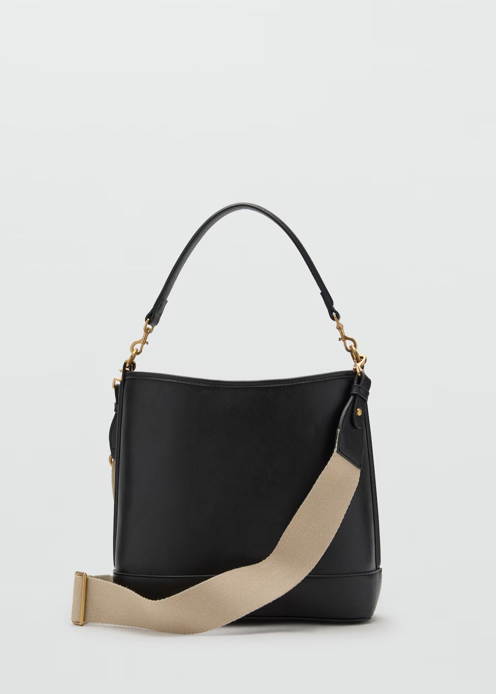 Mango bucket bag isolda in Black - B