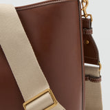 Mango bucket bag isolda in Leather - D1
