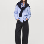 Mango shirt regu in Sky Blue - 99999999_01