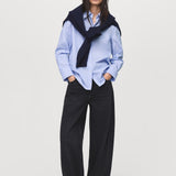 Mango shirt regu in Sky Blue - 99999999_01