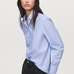 Mango shirt regu in Sky Blue