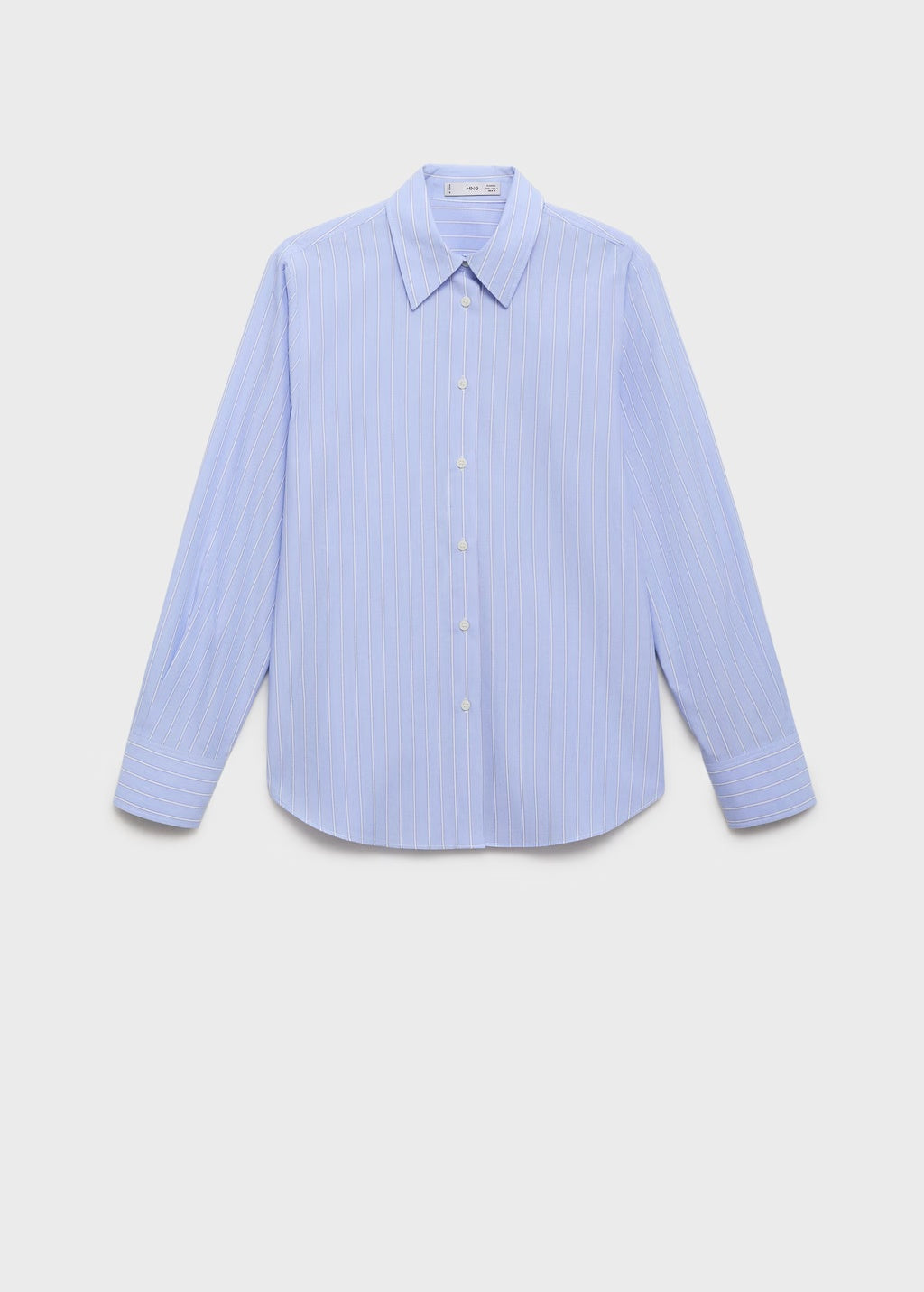 Mango shirt regu in Sky Blue - B
