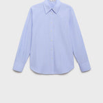 Mango shirt regu in Sky Blue - B