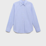 Mango shirt regu in Sky Blue - B