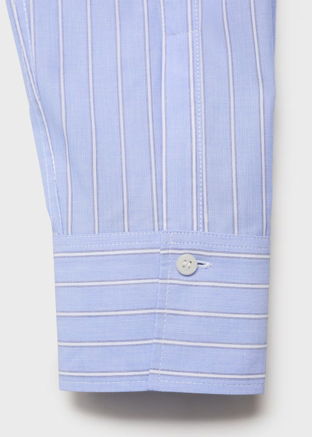 Mango shirt regu in Sky Blue - D0