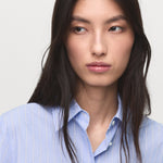 Mango shirt regu in Sky Blue - D1