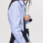 Mango shirt regu in Sky Blue - D2