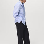 Mango shirt regu in Sky Blue - D3