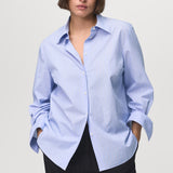 Mango shirt regu in Sky Blue - D5
