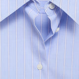 Mango shirt regu in Sky Blue - D8