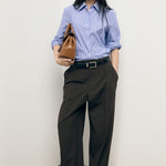 Mango shirt regu in Blue - 99999999_01