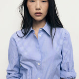 Mango shirt regu in Blue