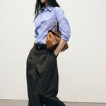 Mango shirt regu in Blue - D2