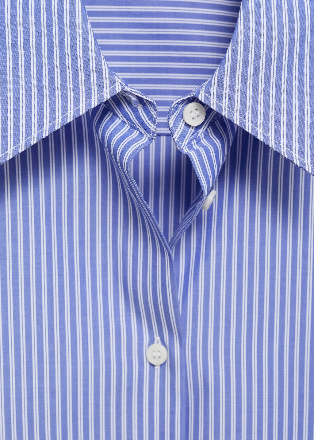 Mango shirt regu in Blue - D8