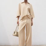 Mango shirt momo in Sand - 99999999_01