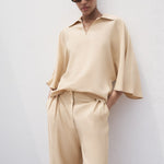 Mango shirt momo in Sand