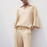 Mango shirt momo in Sand