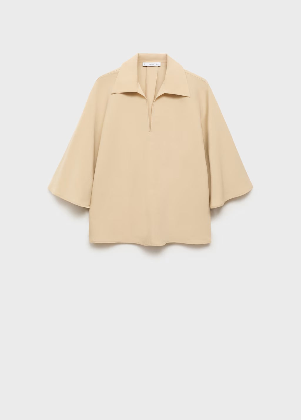 Mango shirt momo in Sand - B