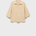 Mango shirt momo in Sand - B
