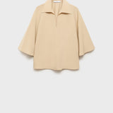 Mango shirt momo in Sand - B