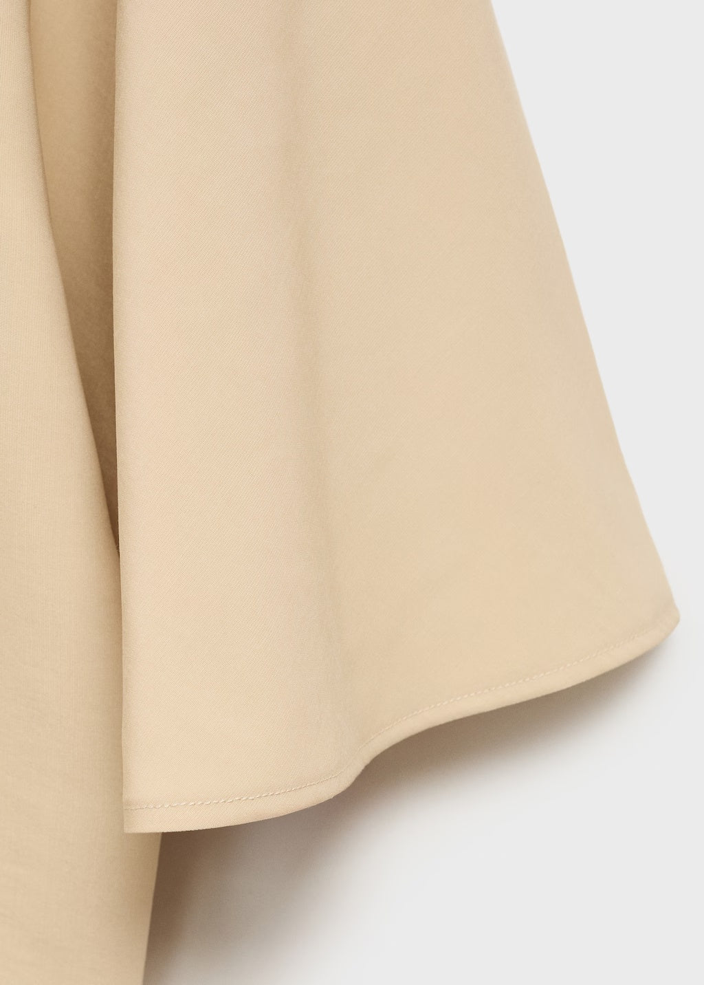 Mango shirt momo in Sand - D0