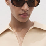 Mango shirt momo in Sand - D1
