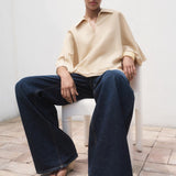 Mango shirt momo in Sand - D2