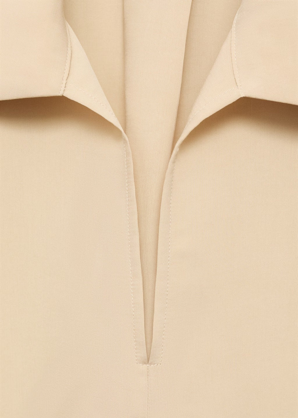 Mango shirt momo in Sand - D8