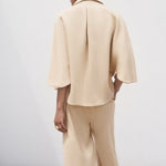 Mango shirt momo in Sand - R