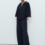 Mango shirt momo in Navy - 99999999_01