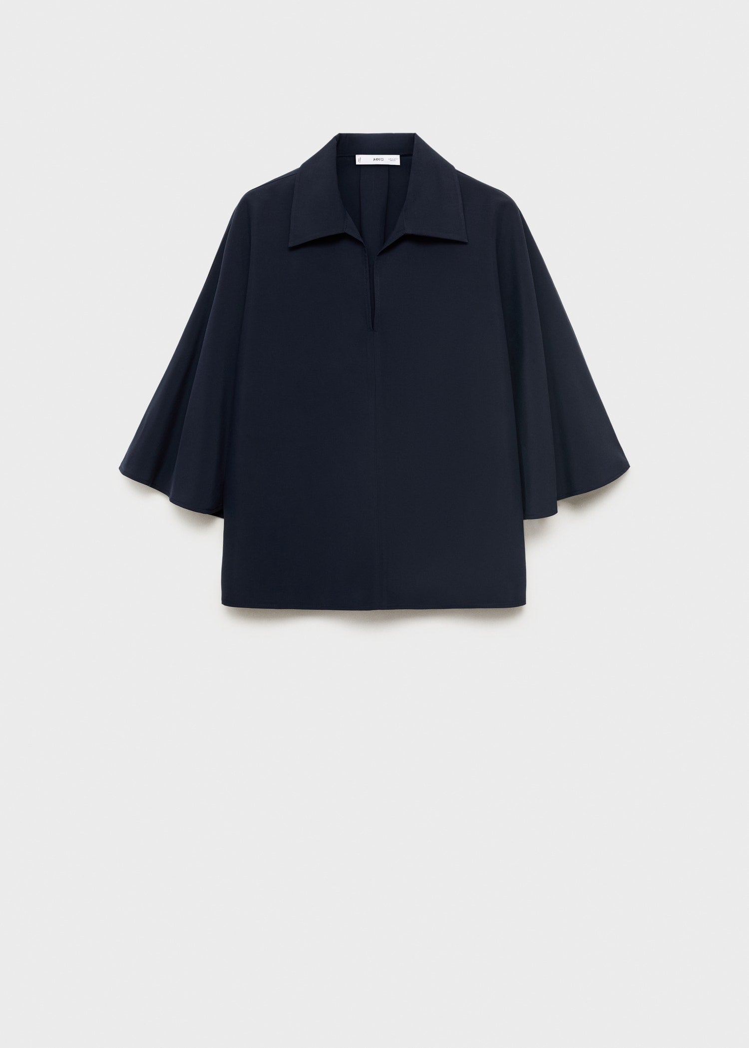 Mango shirt momo in Navy - B