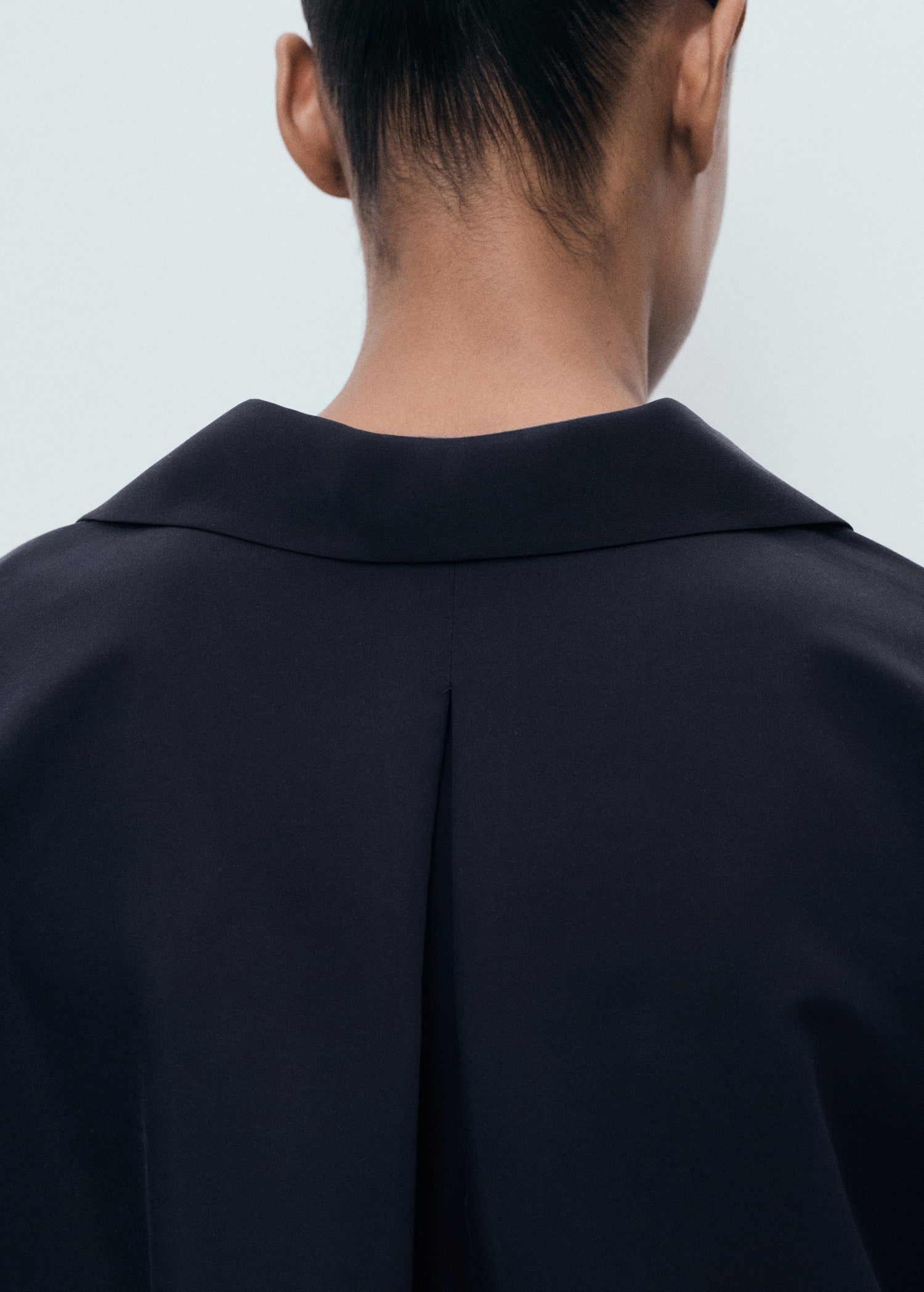 Mango shirt momo in Navy - D6