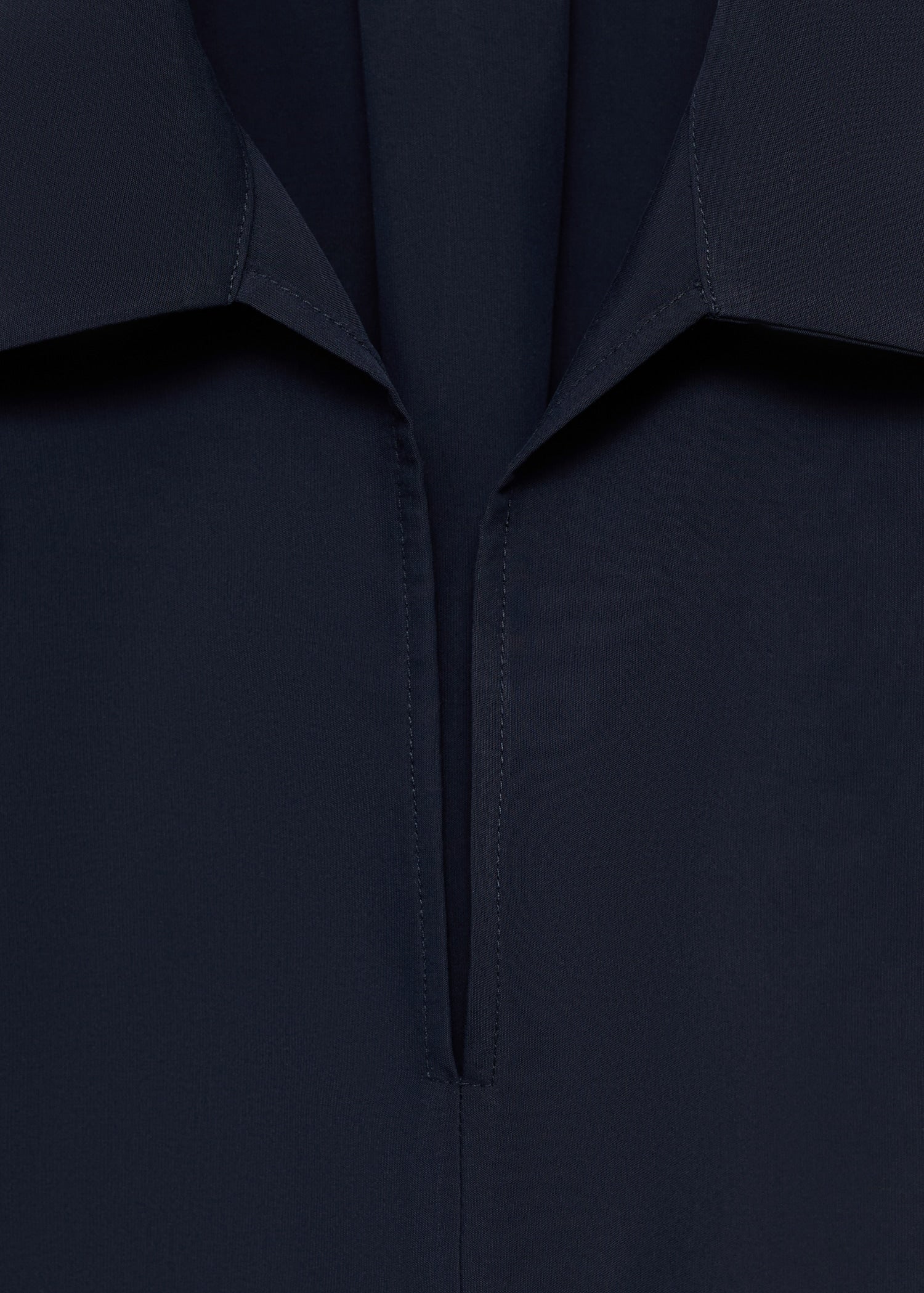 Mango shirt momo in Navy - D8