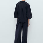 Mango shirt momo in Navy - R