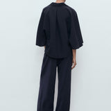 Mango shirt momo in Navy - R