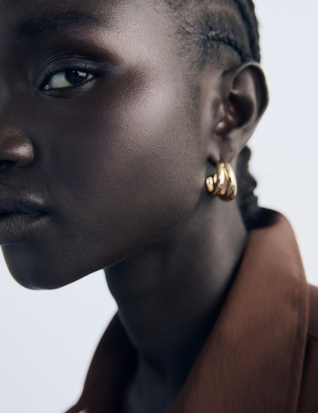 Mango earrings lulu in Gold - 99999999_01