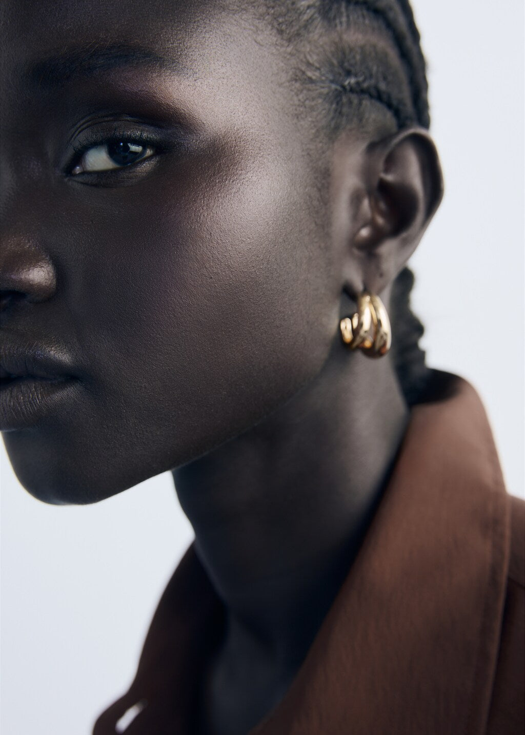 Mango earrings lulu in Gold - 99999999_01