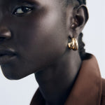 Mango earrings lulu in Gold - 99999999_01