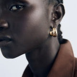 Mango earrings lulu in Gold - 99999999_01