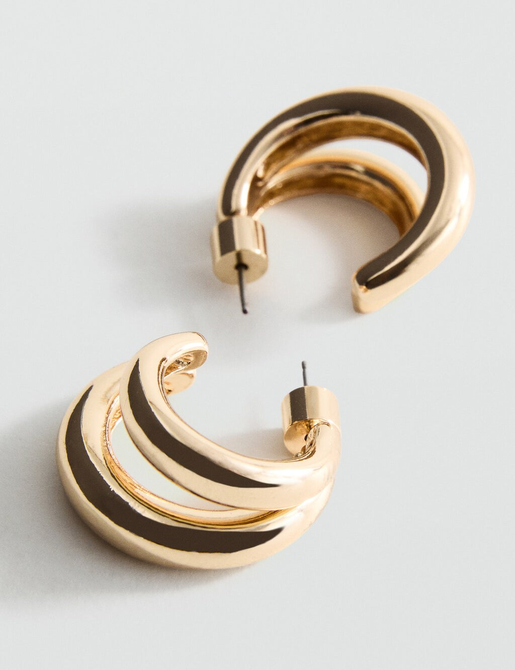 Mango earrings lulu in Gold